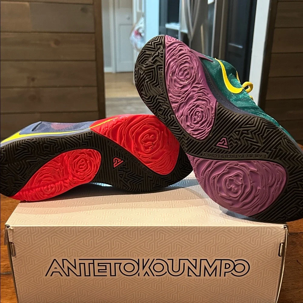 Nike Multicolor Athletic Shoe - Picture 7 of 7